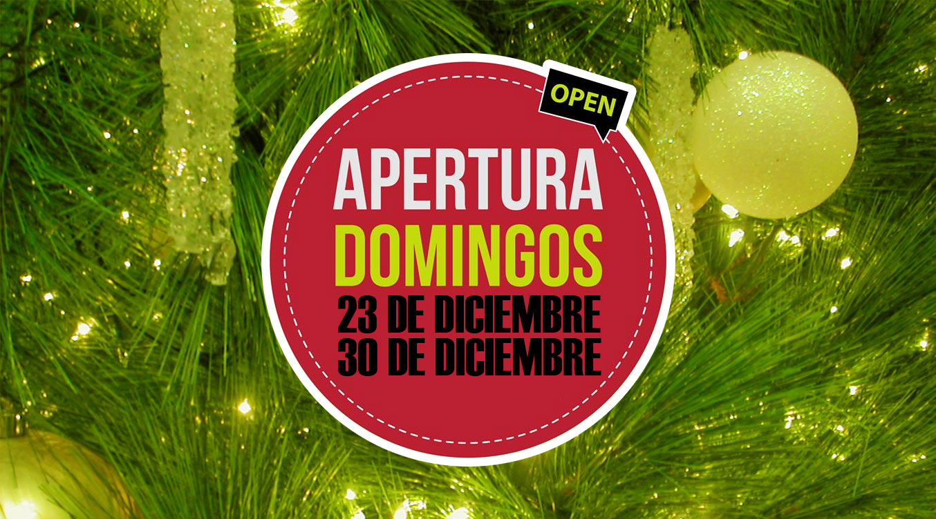 COMERCIOS ABIERTOS EN DOMINGO NAVIDAD 2018 - Asociación Comercio ...