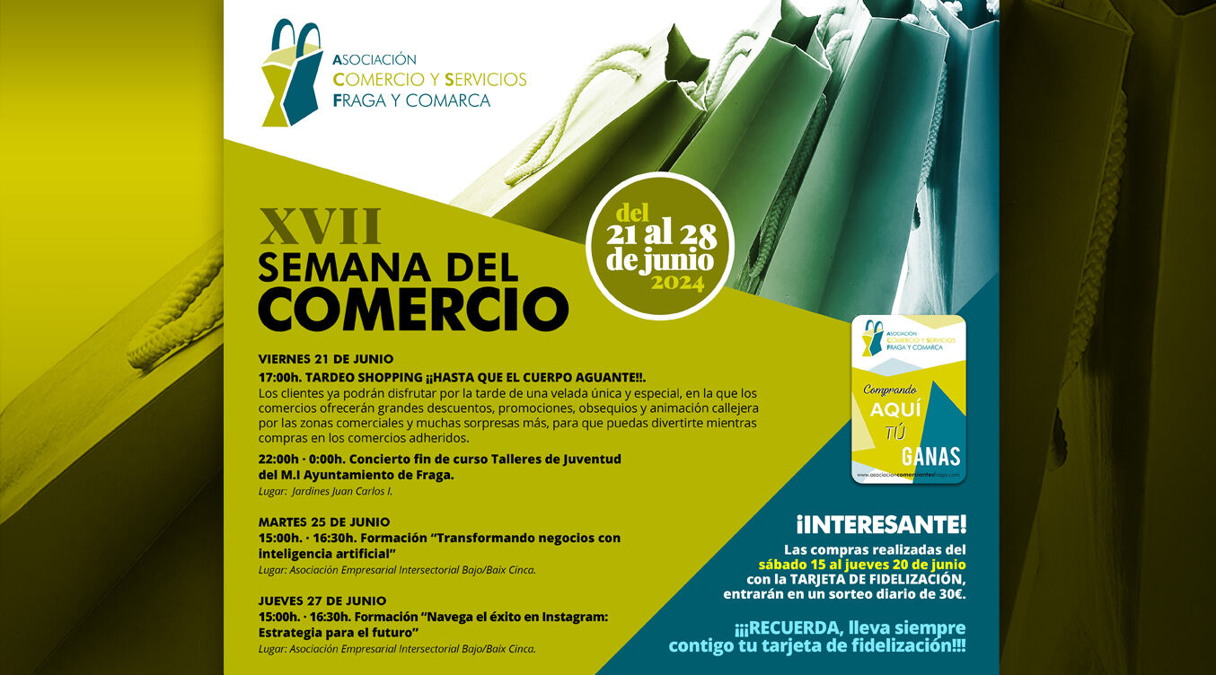 XVII SEMANA DEL COMERCIO