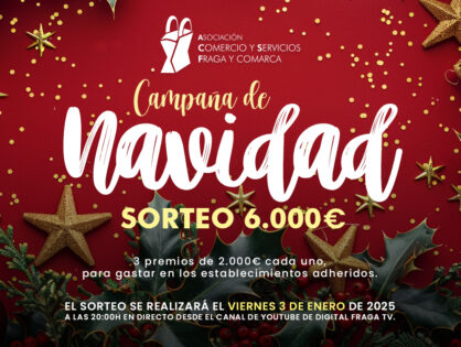 Sorteo 6.000€ Campaña de Navidad 2024/25