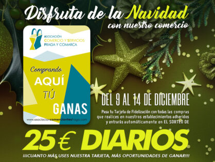 SORTEO TARJETA FIDELIZACIÓN NAVIDAD 2024