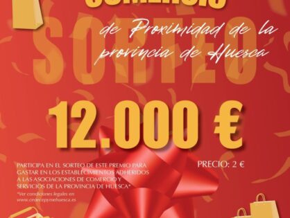 Sorteo 12.000 euros Ceoe Cepyme Huesca