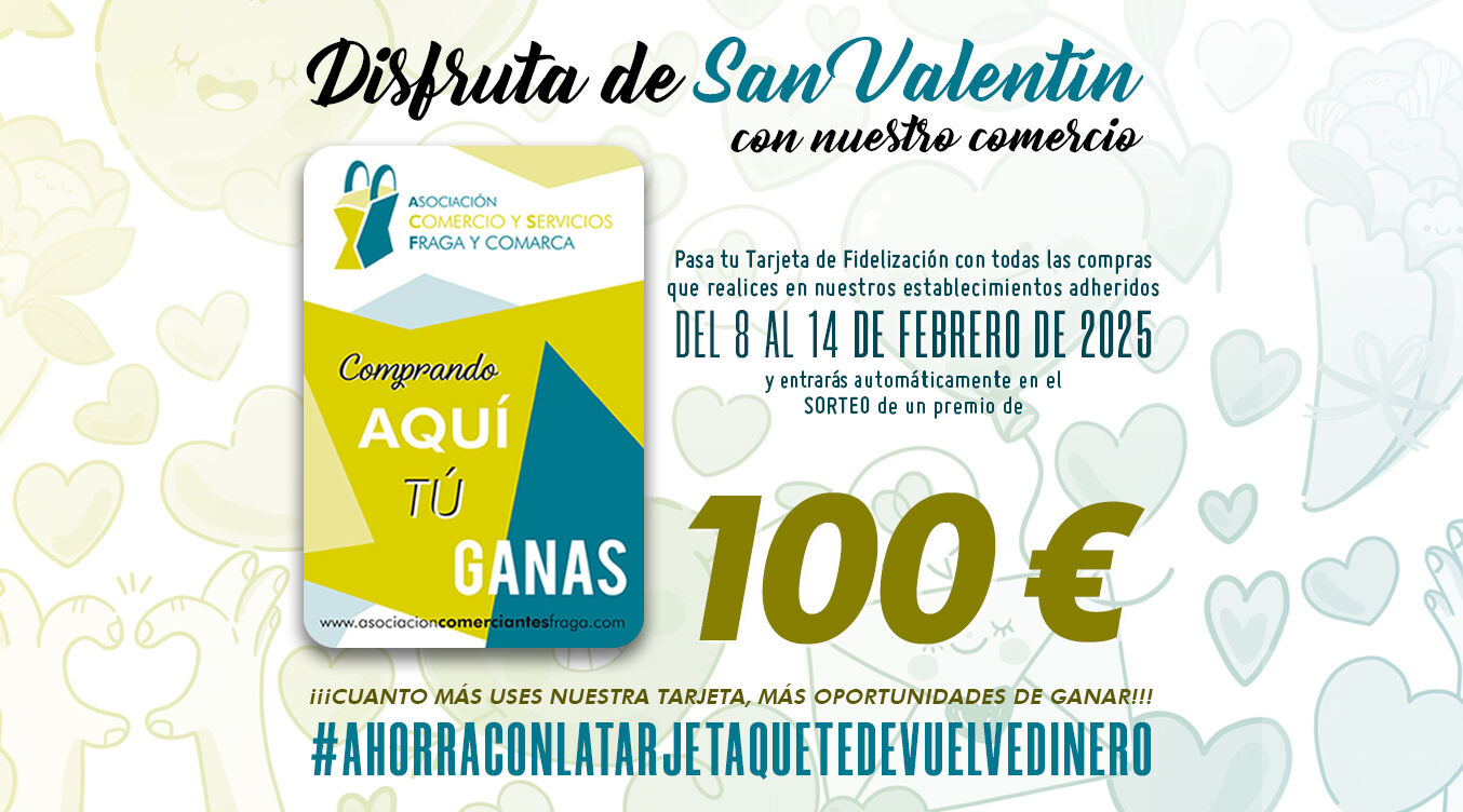 SORTEO SAN VALENTÍN 2025