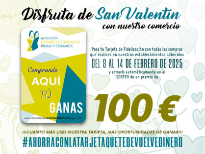 SORTEO SAN VALENTÍN 2025